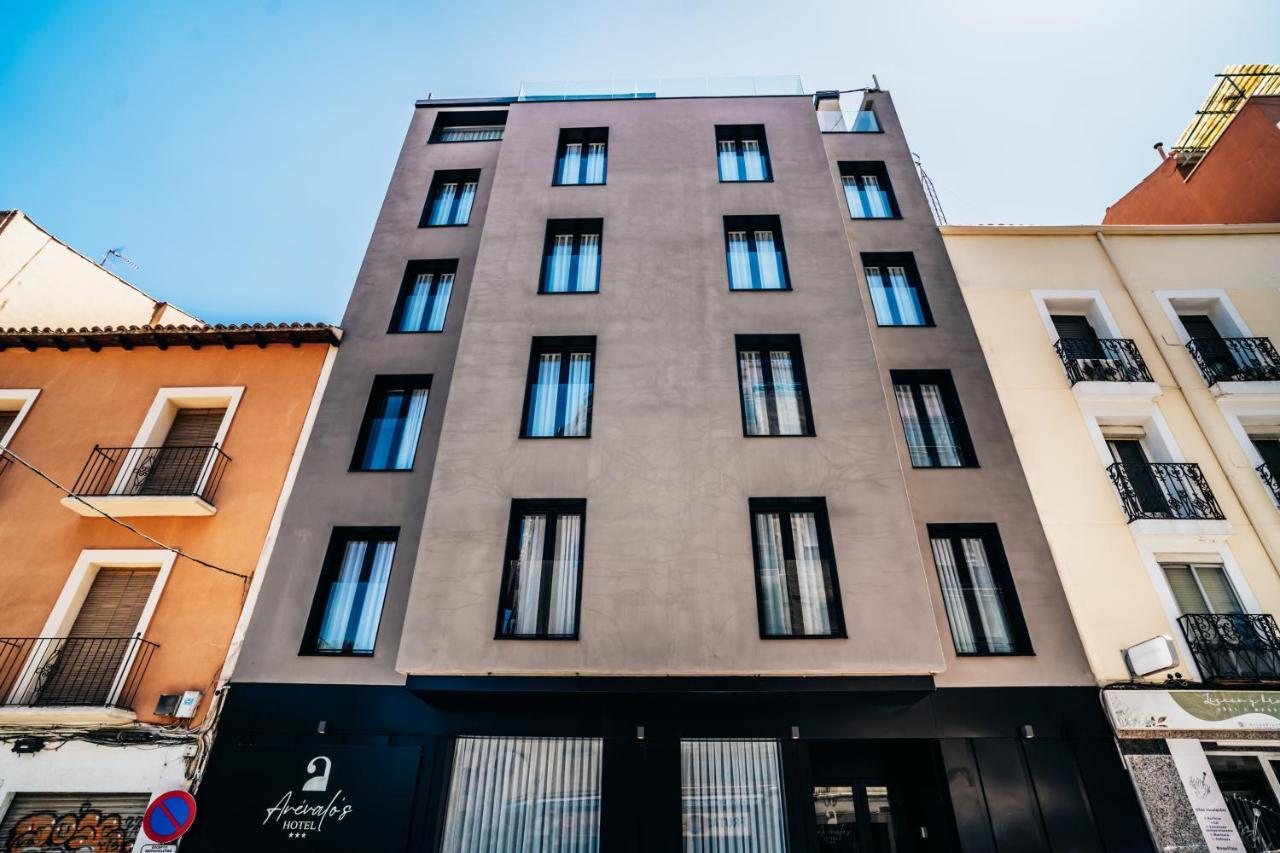 Arevalos Hotel Cuenca  Kültér fotó