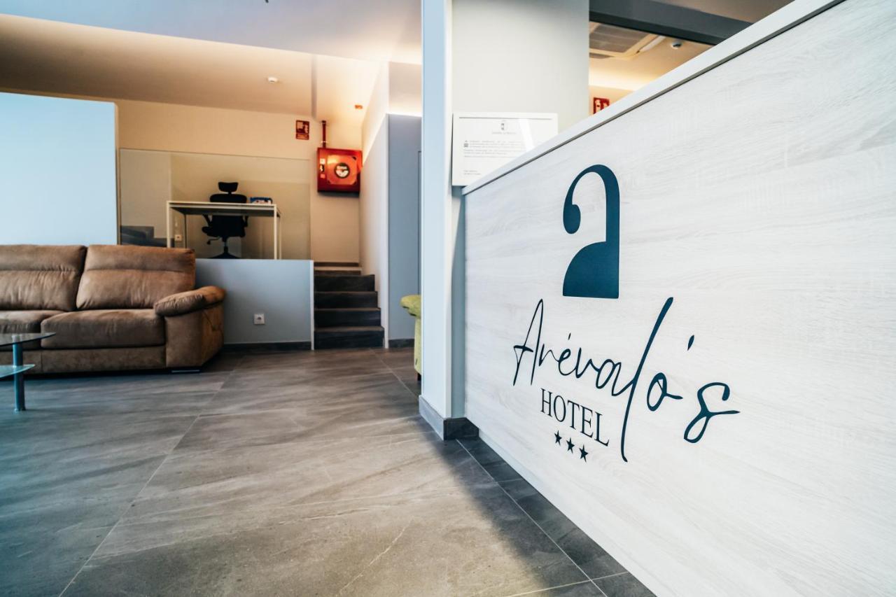 Arevalos Hotel Cuenca  Kültér fotó